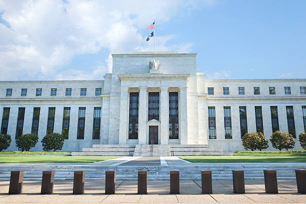 istock Federal Reserve building in Washington, DC 188090950