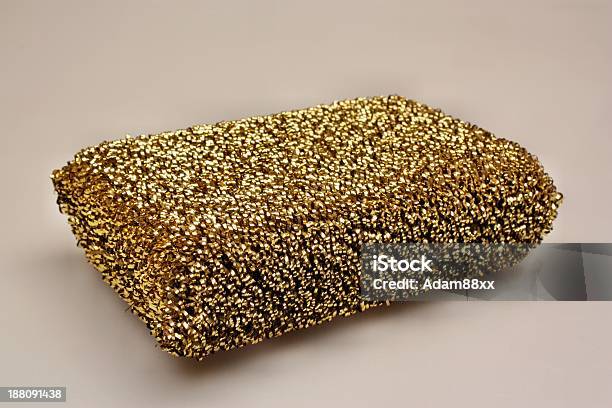 Wire Sponge Stock Photo - Download Image Now - Abstract, Bowl, Clean