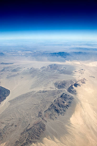 istock High altitude view of the Earth in space. 188092947