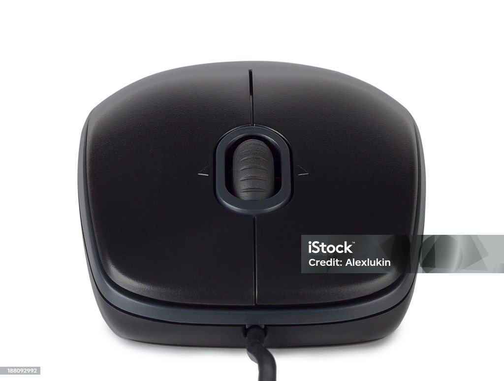 Black Mouse Computer Black Computer Mouse Stock Photo - Download Image Now - Black Color ...