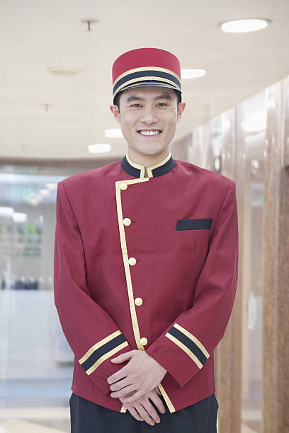 istock Portrait of Bellhop 188093010