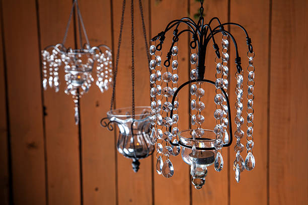 istock Vintage Chandelier Outdoors 188093053