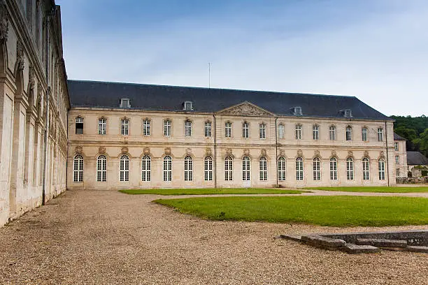 Abbaye Notre-Dame du Bec, Le Bec-Hellouin, Eure, Haute-Normandie, France