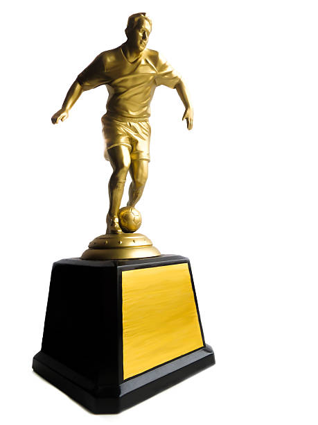 istock Gold soccer award 188093831