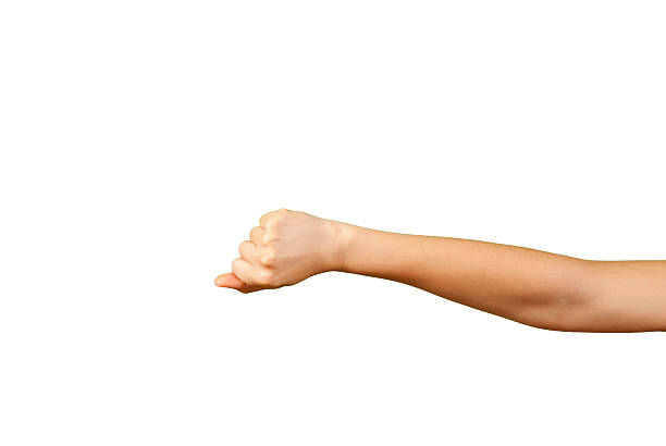 istock Beautiful woman hand with manicure 188093832