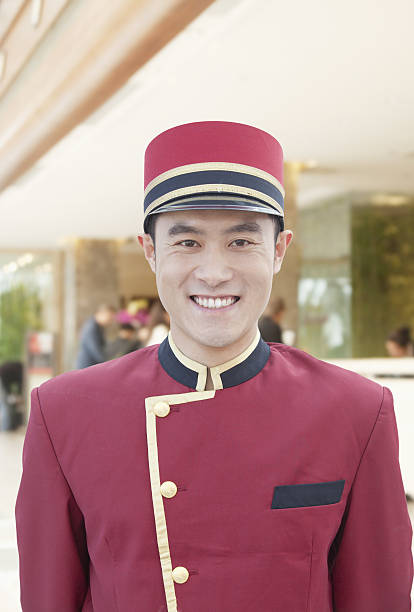 istock Portrait of Bellhop 188094531