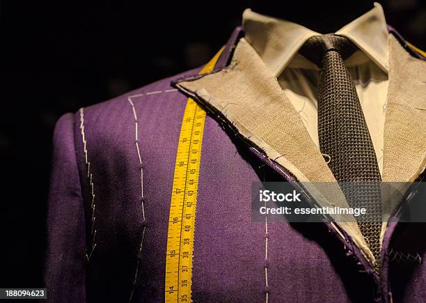 Suit On Tailors Dummy Stock Photo - Download Image Now - Suit, Customized, Dressmaker's Model