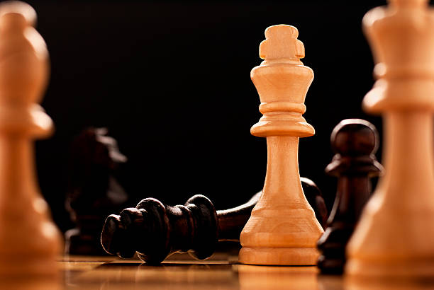 istock The winner - a king chess piece 188094937