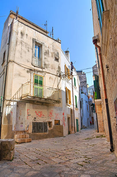 istock Alleyway. Conversano. Puglia. Italy. 188097927