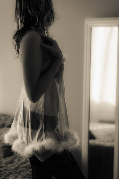 istock Woman in lingerie 188097940