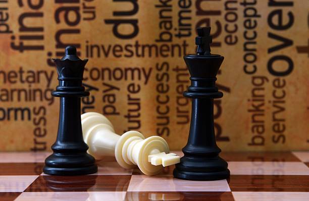 istock Chess and business concept 188098001