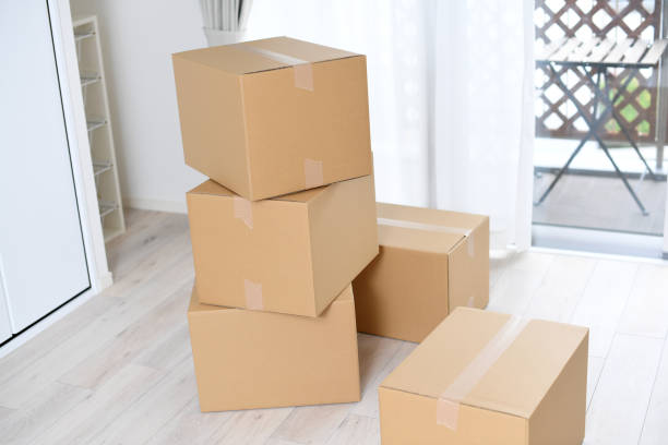 istock A large amount of cardboard boxes placed indoors 1880982589