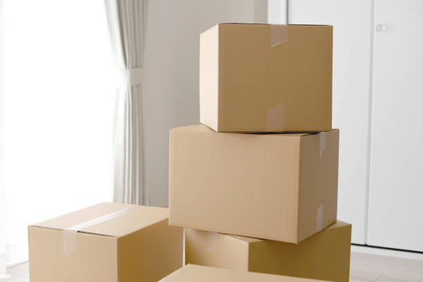 istock A large amount of cardboard boxes placed indoors 1880982590