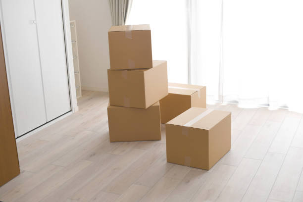 istock A large amount of cardboard boxes placed indoors 1880982593