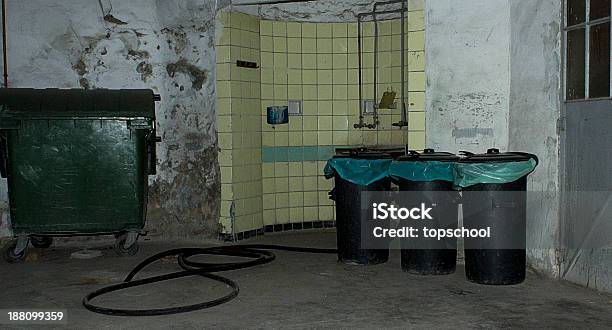 Cestino House - Fotografie stock e altre immagini di Abbandonato - Abbandonato, Acqua, Acqua potabile