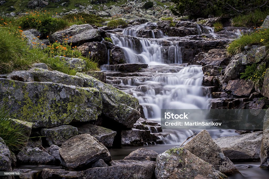 Torrent de la montagne - Photo de Admirer le paysage libre de droits