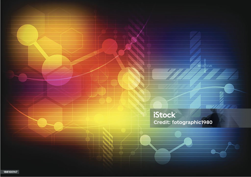 Science Guide Background Science Background Stock Illustration - Download Image Now - Abstract ...