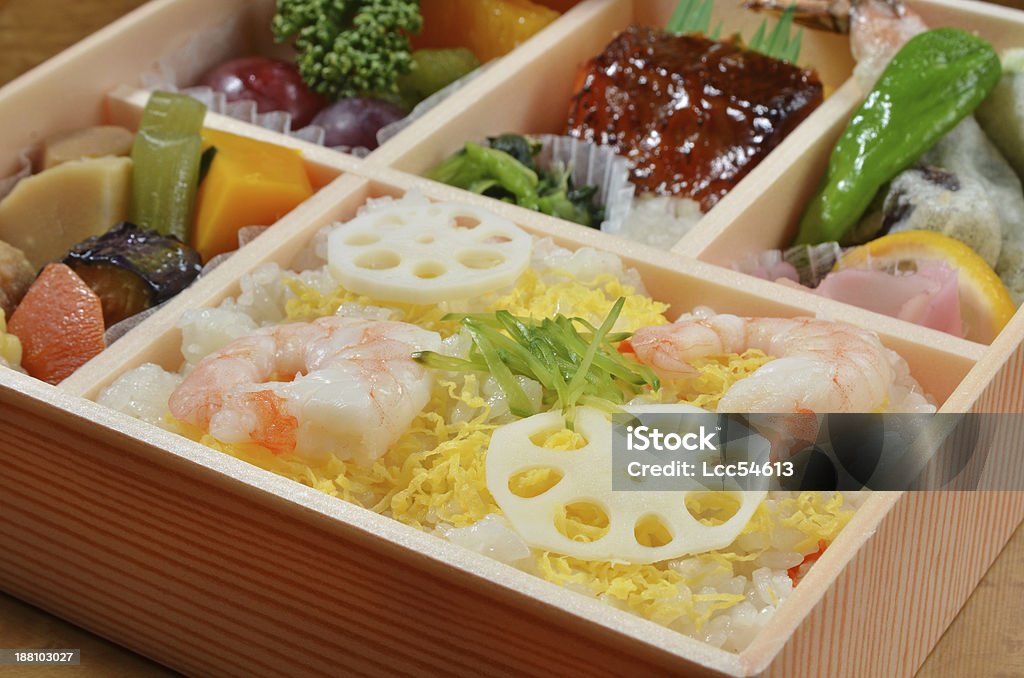 Японский обед box - Стоковые фото Азиатская культура роялти-фри