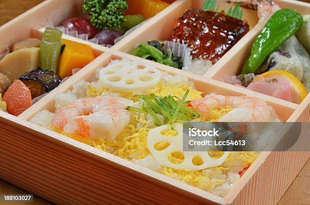 Японский Обед Box — стоковые фотографии и другие картинки Азиатская культура - Азиатская культура, Азиатская кухня, Белый