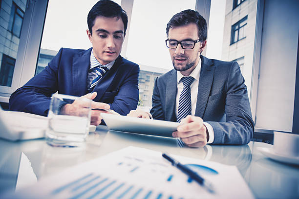 istock Business meeting 188104860