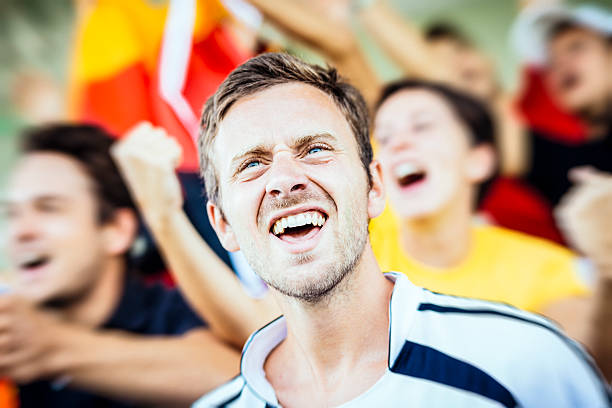 istock Germany Supporters at the Stadium 188104885