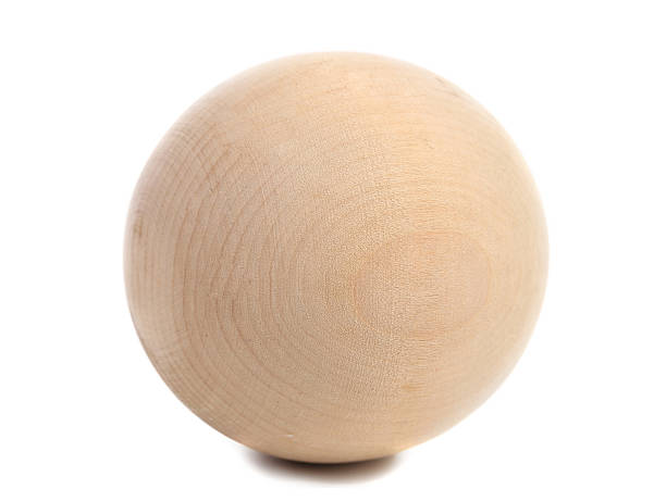 istock Close up of wooden sphere. 188106197