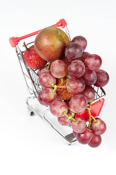 istock Fruits in shopping cart 188106954