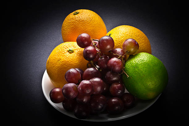 istock Plate of Fruits 188108524