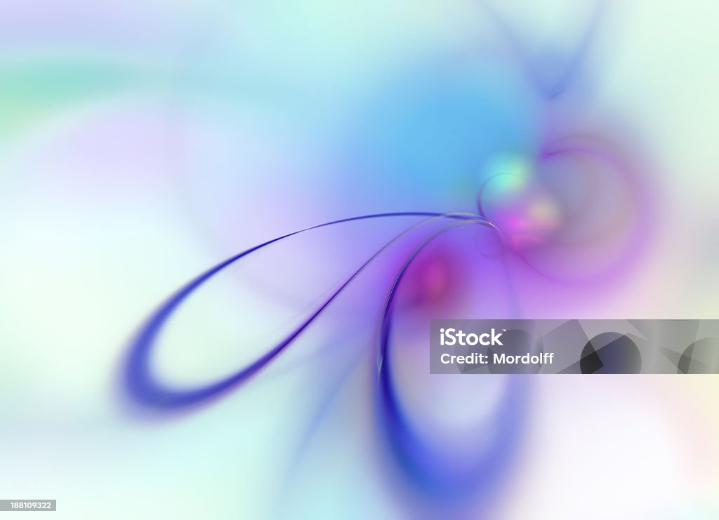 Fundo abstrato fractal - Royalty-free Abstrato Foto de stock