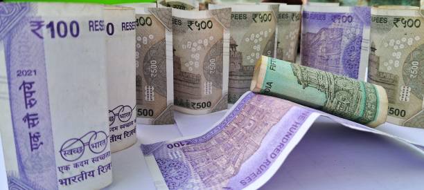istock Indian currency for banking sector 1881141985