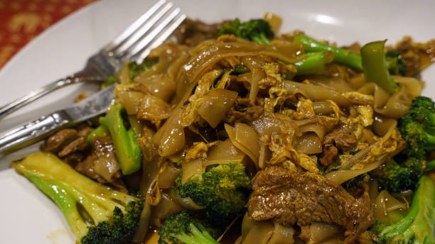 Beef Pad See Ew