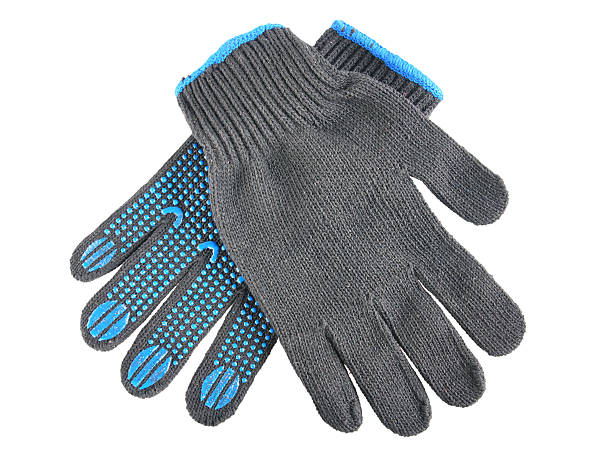 istock Working Gloves Isolated On White Background 188117707