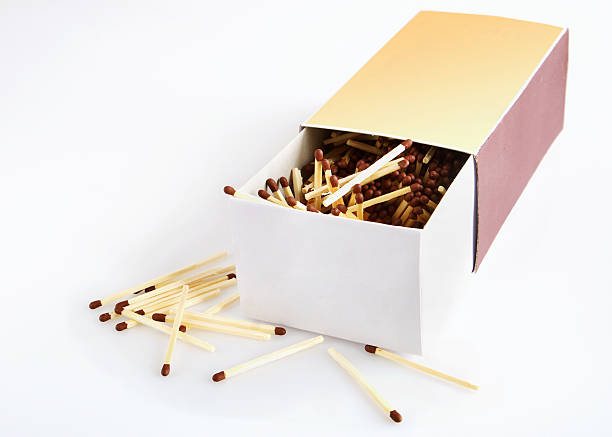 istock Big box of matches 188117720