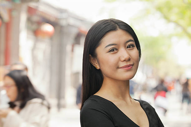 istock Young Woman smiling looking at camera 188118133