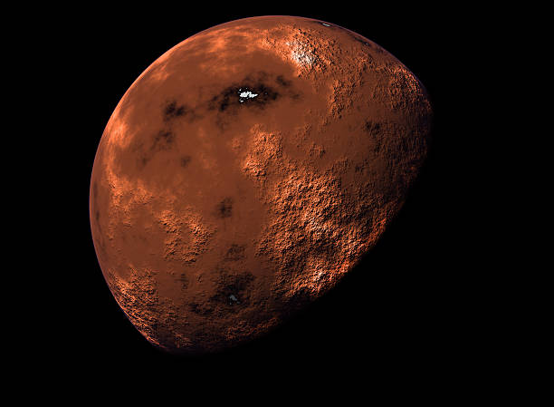istock rendered image of the planet Mars 188118282