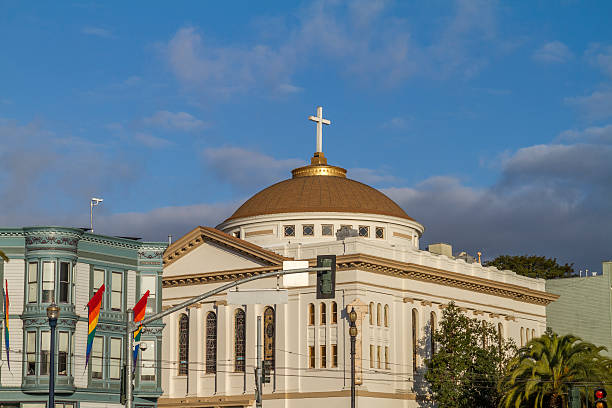 istock First baptist church  in San Francisco, USA 188120144