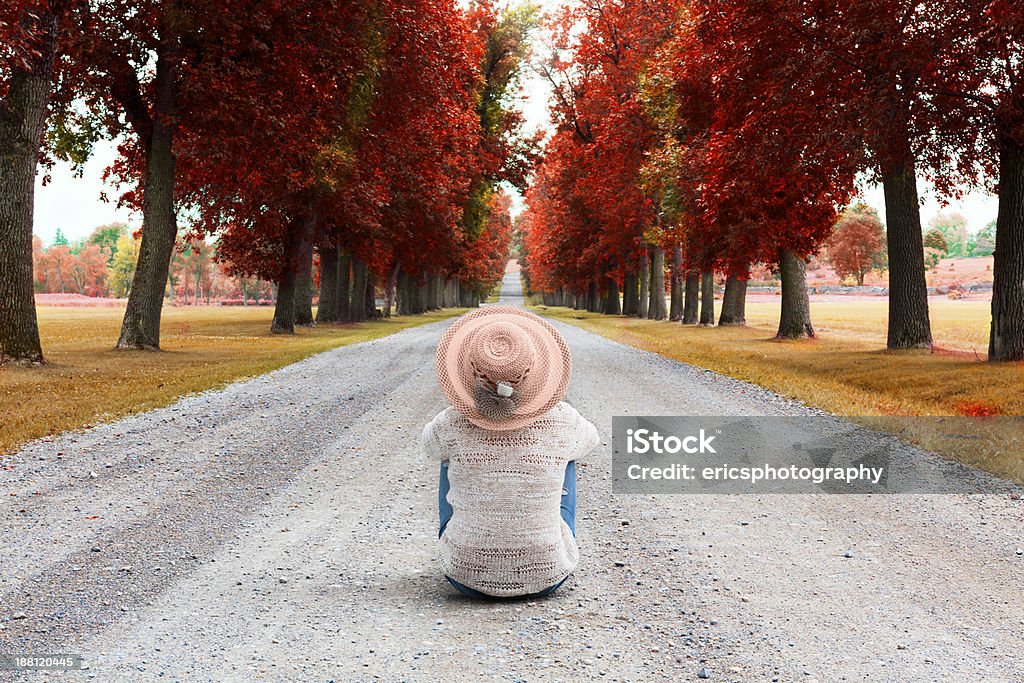 In attesa - Foto stock royalty-free di Adulto