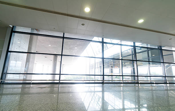 istock image of windows in morden office building 188120767