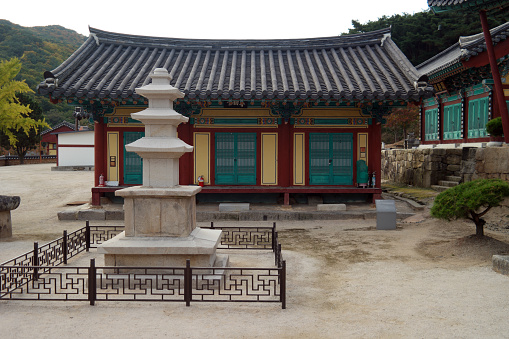 Old Buddhist Temple of Hwanseongsa, South korea