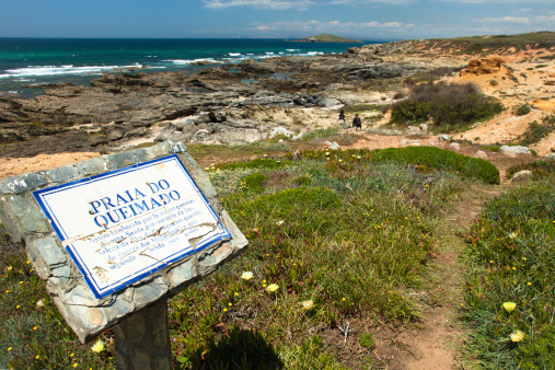 hiking trail portugal , vicentina route