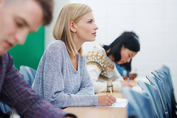 istock Nothing more important than her education 188123540