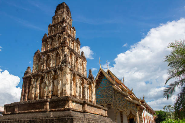 istock Thailand Temples Hariphunchai and Chamadevi 1881254772
