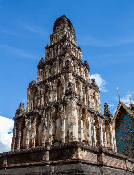istock Thailand Temples Hariphunchai and Chamadevi 1881254773