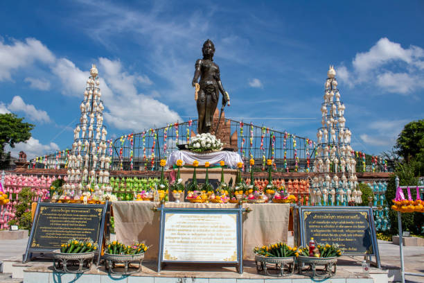 istock Thailand Temples Hariphunchai and Chamadevi 1881259409