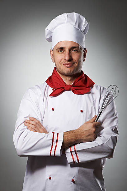 istock Male chef portrait 188126078