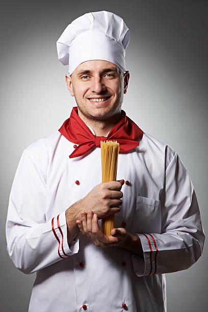 istock Male chef portrait 188126120