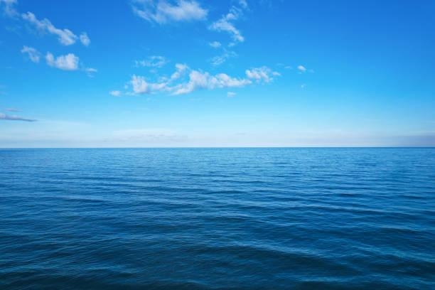istock background for summer vacation concept. Beach nature and summer seawater with sunlight light sandy beach Sparkling sea water contrast with the blue sky 1881283354
