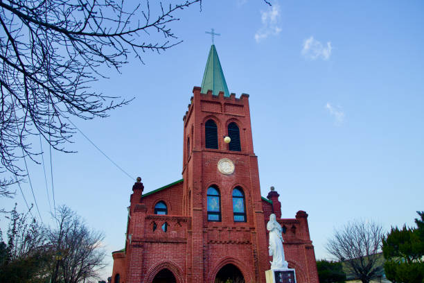 istock Toegang Catholic Church in Sangju 1881329859