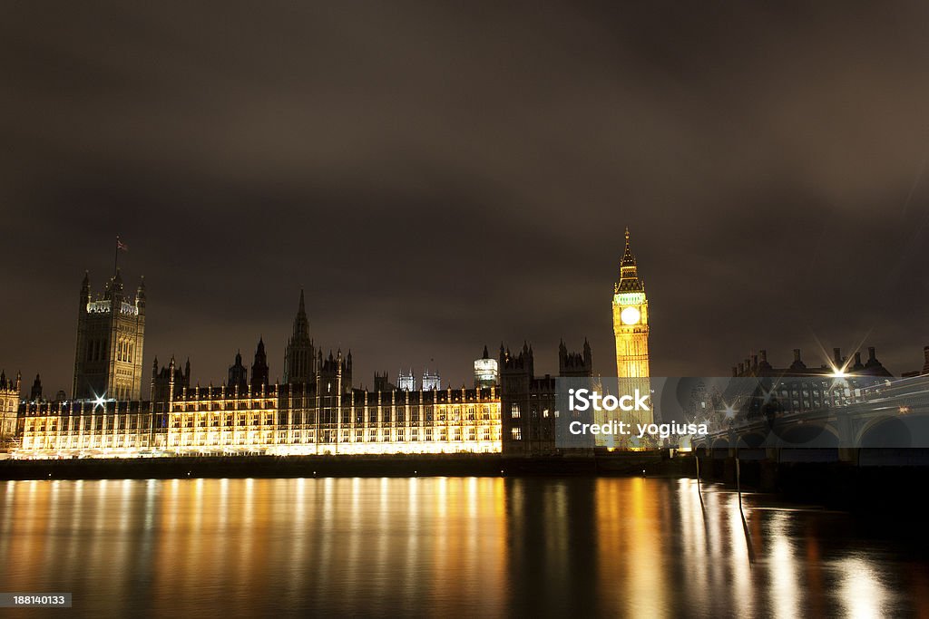 London bei Nacht - Lizenzfrei Architektur Stock-Foto