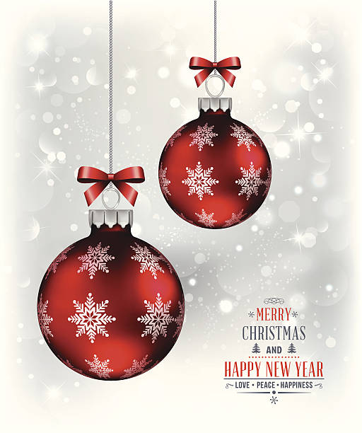 istock Merry christmas and happy new year background 188140933